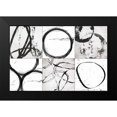 thumbnail image 2 of PI Galerie 14x11 Black Modern Framed Museum Art Print Titled - Basic Grey, 2 of 5