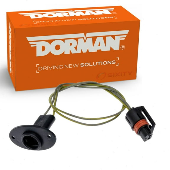 Dorman TECHoice License Plate Light Socket compatible with Dodge Ram 1500 1994-2001