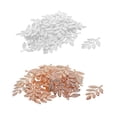 thumbnail image 1 of Filigrana Árbol Hoja Colgante Sunnimix 60 Unids Hallazgos de joyería encantos, 1 of 8