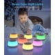 thumbnail image 1 of Máquina De Ruido Blanco Para Dormir Bebés Adultos Niños, Máquina De Sonido Con Luz Nocturna, 16 Sonidos Relajantes Para Dormir, Enchufe, Generador De Ruido Para Dormitorio H, 1 of 4