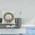 thumbnail image 2 of Funda De Almohada Navideña Con Diseño De Dama De Playa Festiva, Cojín Decorativo De Poliéster, Estatua De Muñeca De Resina Para Sofá, Interior, Coche, Casa, Oficina, Sala De Estar, 2 of 8
