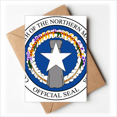 thumbnail image 1 of Northern Mariana Islands National Emblem Greeting Cards You are Invited Invitations, 1 of 3