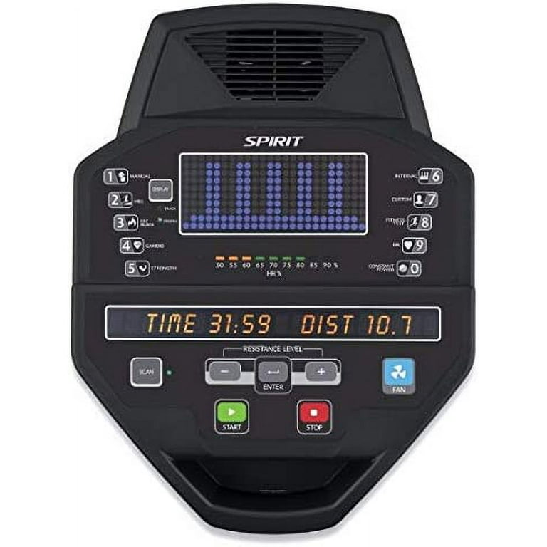 Spirit, CU800 Upright Bike, 42 Spirit, CU800 Upright Bike, 42