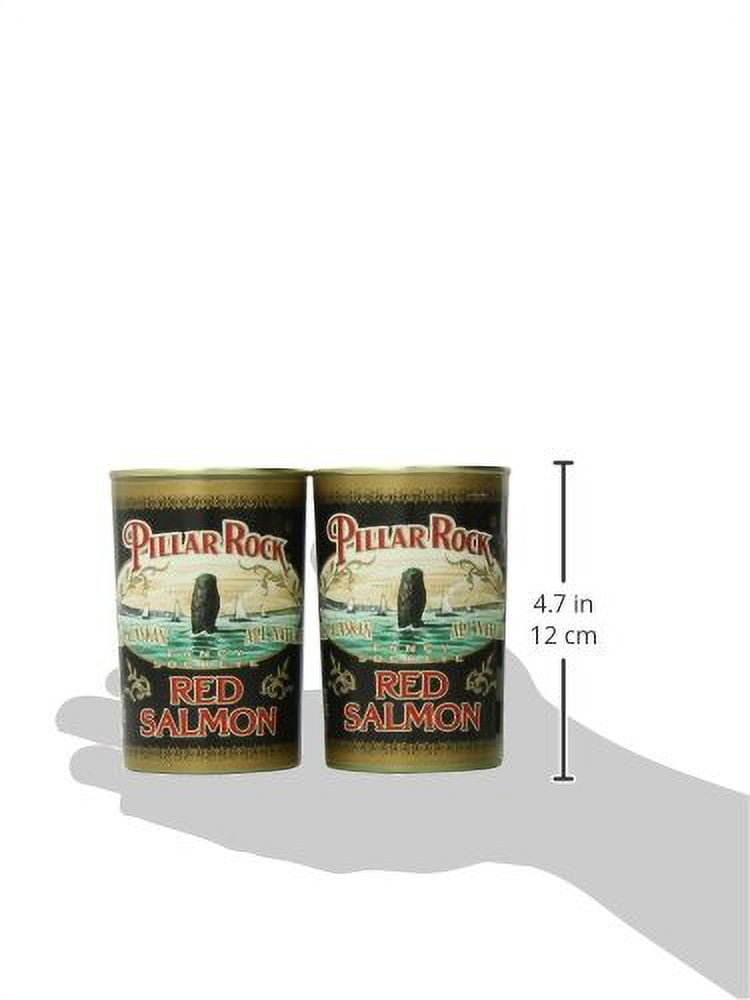 PILLAR ROCK, SALMON RED SALMON, 14.75 OZ, (Pack of 12)