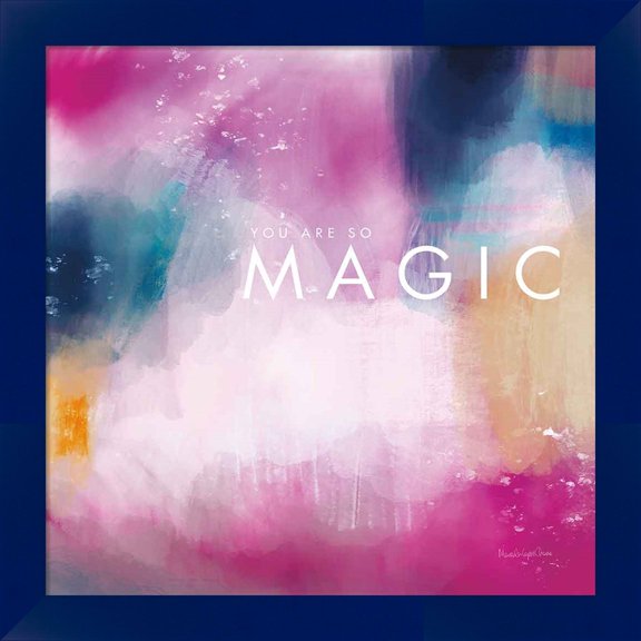 Great Art Now Magic by Mercedes Lopez Charro, Framed Wall Art, 14W x 14H