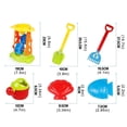 thumbnail image 4 of Juego de arena de playa de 6 piezas para niños, verano y exteriores HUOGUO, 4 of 5