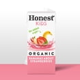 thumbnail image 2 of Honest Kids Bananas About Strawberries Organic Juice Drink Cartons, 6 fl oz, 8 Pack, 2 of 14