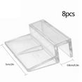 thumbnail image 2 of 8Pcs Fish Tanks Glass Cover Clip,6mm/8mm/10mm/12mm Aquariums Fish Tank Acrylic Clips Glass Cover Support Holders Universal Lid Clips for Rimless Aquariums, 2 of 8