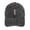 Black, variant on Blessed Gray Baseball Cap for Men Women, Adjustable Snapback Hats Cotton Hat