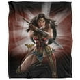 thumbnail image 2 of Wonder Woman Protector of Humanity Silky Touch Super Soft Throw Blanket 50' x 60', 2 of 6