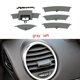thumbnail image 1 of Repair kit for Mercedes Benz cars, left, center, right, air vent, adapter, clip, ML, GL, class W164, ML300, GL450, 16483021549116, 1 piece~7358, 1 of 1