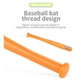 thumbnail image 4 of Ensemble de T-Ball Ajustable en PVC pour Enfants et Tout-Petits, Comprend une Batte de Baseball pour Enfants, Support de T-Ball à Hauteur Réglable avec 3 Balles, Excellent Jouet de Jeu Sportif Cadeau pour Garçons Filles, 4 of 9