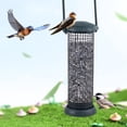 thumbnail image 3 of Difost 9 Inch Squirrel Proof Sunflower Seed and Peanut Bird Feeder, 3 of 8