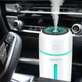 thumbnail image 6 of HIBIBUD 2026 New Car Diffuser Humidifier,Colorful Car Humidifier - Wireless Usb Rechargeable Aromatherapy Nebulizer (300Ml) with 4-8H Runtime,Led Light & Essential Oil Diffuser for Home/Office/Travel, 6 of 7