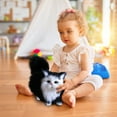 thumbnail image 6 of Vikakiooze Home Decor Under $5, Simulation cats Plush OrNaments Decoration Simulation Animals Models 2PC, 6 of 9