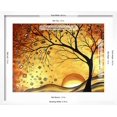 thumbnail image 5 of Art.com Dreaming in Gold Art Print by Megan Aroon Duncanson, White Frame Wall Art, 21" x 17", 5 of 5