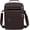 Brown, variant on Leather Messenger Bag for Men Large Business Travel Briefcase Crossbody Handbag Man Purse Sling Bag