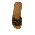 thumbnail image 6 of London Rag Sayura Woven Womens Slip-On Flatforms, 6 of 9