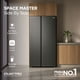thumbnail image 5 of Refrigerador Side by Side Basalt Gray 25 Pies cúbicos, 5 of 12