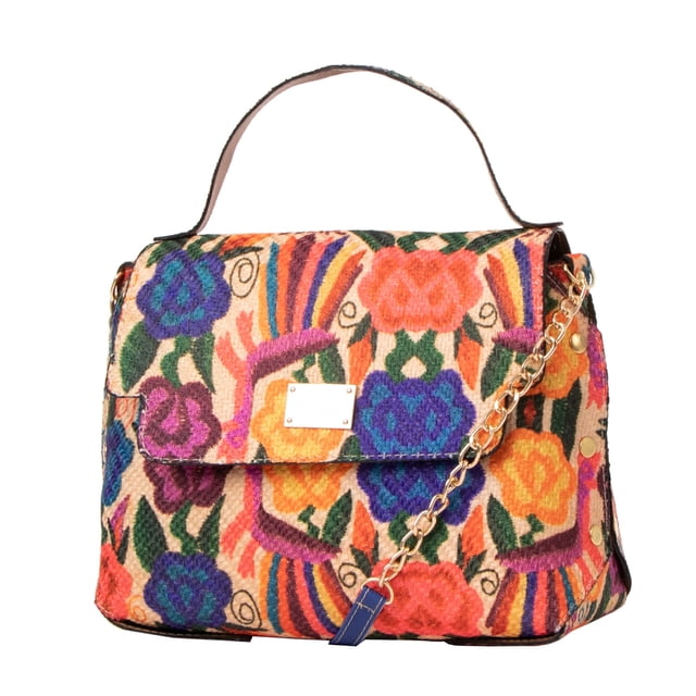 Bolso Yute De Mujer Fana Rita Color Camel Elegante