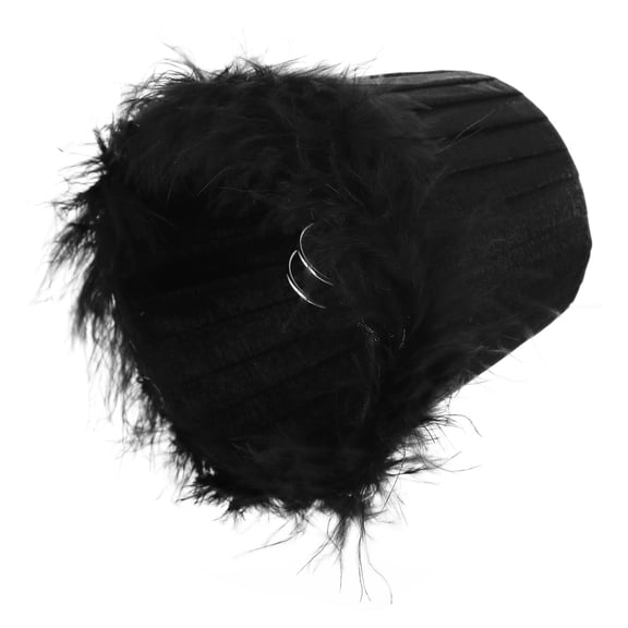 OFFIGAM Bohemian Style Black Cloth Lampshade Light Shade Design for Table or Floor Lamps 1 Piece