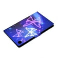 thumbnail image 4 of SaniMore for Samsung Galaxy Tab A8 Case 10.5" 2022 SM-X200/X205 Wallet Case, Auto Wake/Sleep Flip Folio Case Card Holder Kickatnd PU Leather Cover Shockproof TPU Backplane Fashion, Star Butterfly, 4 of 11