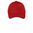 thumbnail image 3 of Port & Company   Sandwich Bill Cap-One Size (Red/Navy), 3 of 4