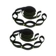 thumbnail image 4 of figatia 2Pcs 2M Straps Hammock Belt Rope for Swing Travel Camping Hammock Green, 4 of 8