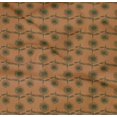 thumbnail image 4 of oneOone Cotton Poplin Twill Rust Brown Fabric Florals Sewing Material Print Fabric By The Yard 56 Inch Wide, 4 of 4