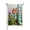 Color 2, variant on Jbralid Welcome Black Cat With Daisy And Bees Linen Garden Flag For Spring Summer Home Outdoor Garden Yard Door Decor 12x18 inch