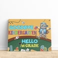 thumbnail image 3 of Back to School British Shorthair Goodbye Kindergarten Hello 1st Grade Horizontal Matte Canvas Poster Cat Lover Kitten Owner Gifts Wall Art Home Decor - 02011, 3 of 5
