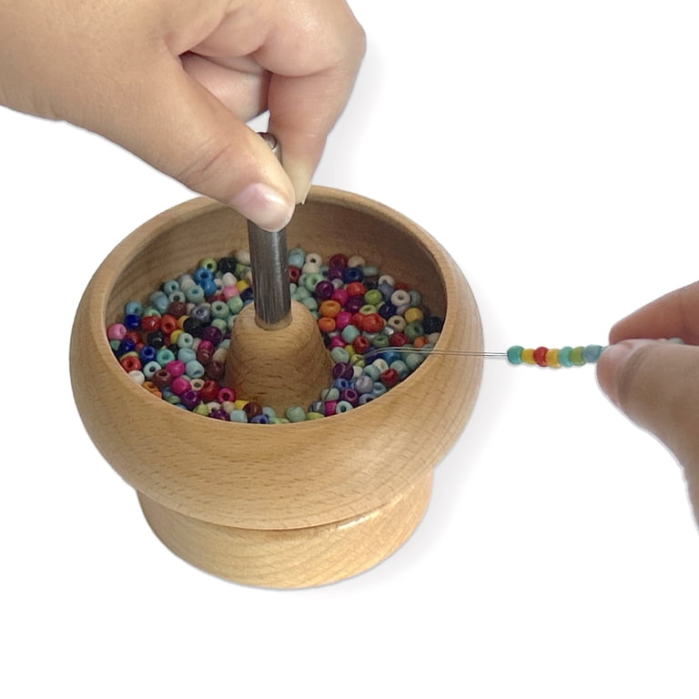 Wood Bead Spinner with Needles photo 4