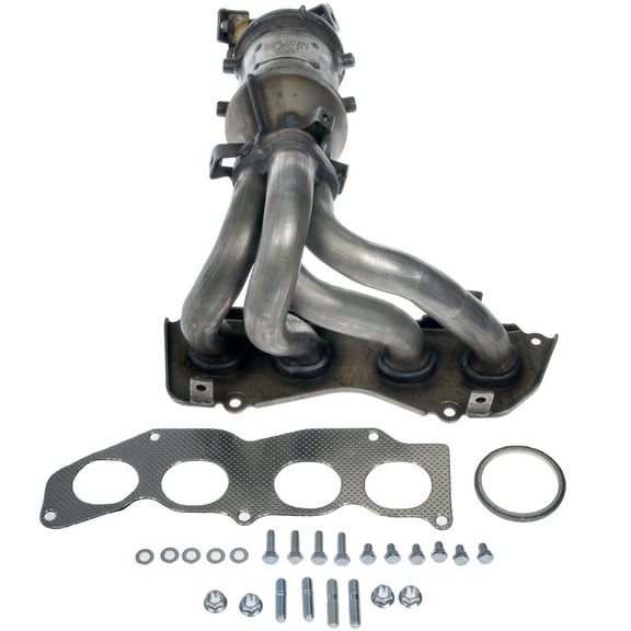 Dorman 674-482 Catalytic Converter with Integrated Exhaust Manifold for Specific Toyota Models, Natural