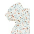 thumbnail image 3 of Modern Moments by Gerber Baby Girl Smocked Bubble Romper, Sizes 0/3 Months - 24 Months, 3 of 8