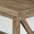 thumbnail image 6 of Home Improvement Wooden 3 Tier Shelf - Brown, 6 of 7