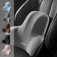 thumbnail image 1 of onlyliua ¡ Ofertas Del Día Liquidación Prime! Cojín Lumbar de Espuma Viscoelástica para Coche Cojín Lumbar Protector para La Espalda Cojín Lumbar para Coche, 1 of 7