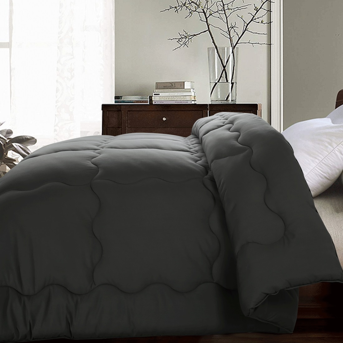 All Season Down Alternative Queen Comforter, Winter Warm Comforter