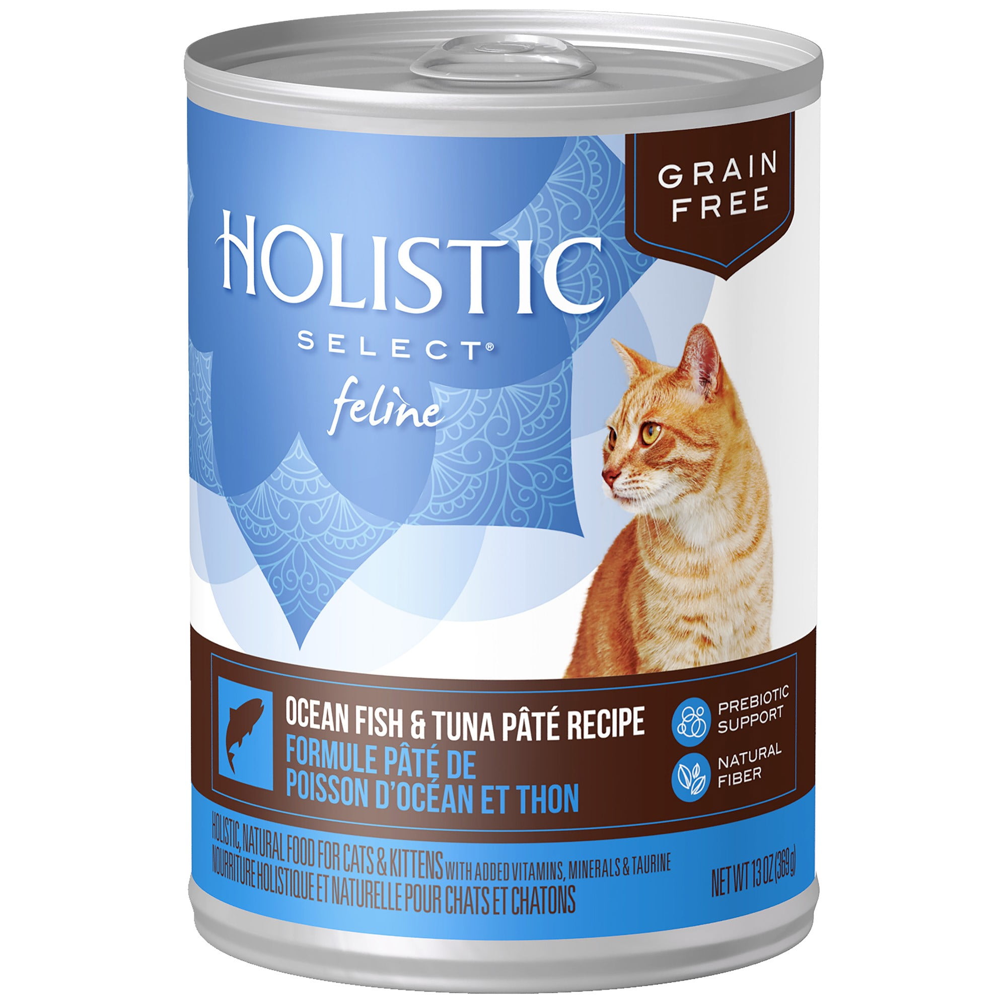 holistic wet cat food