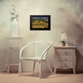 thumbnail image 4 of Crane, Rita 14x11 Black Modern Framed Museum Art Print Titled - Barns and Vineyards II, 4 of 5