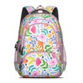 thumbnail image 2 of Pioneer Flower Backpack for School,Cute School Bag,Schoolbag with Adjustable Shoulder Straps & Padded Back,16.9 Inch, 2 of 5