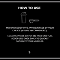 thumbnail image 4 of Beyond Good Foods Creatine Monohydrate Powder, 90 Servings, Unflavored, 450 Grams, 4 of 6