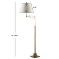 thumbnail image 4 of SAFAVIEH Ingram 68.5 in. H Solid Glam Swivel Floor Lamp, Gold, 4 of 5