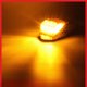 thumbnail image 2 of Luces de señalización para cabina de camión, 17 luces LED para techo superior con base cromada, luces para remolque de camión, 2 of 2