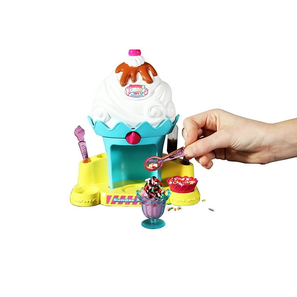yummy nummies mini kitchen playset sundae maker