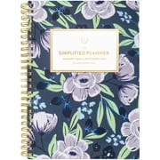 Simplified by Emily Ley for AT-A-GLANCE 2024 Weekly Monthly Planner Lilac Floral