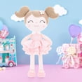 thumbnail image 3 of Gloveleya Princess Tutu Doll Primera muñeca bebé para niñas Muñecas Suaves Vestido Rosa Perfecto para niñas de 1 a 4 años con Bolsa de Regalo de 14 Pulgadas, 3 of 5