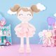 thumbnail image 3 of Gloveleya Princess Tutu Doll Primera muñeca bebé para niñas Muñecas Suaves Vestido Rosa Perfecto para niñas de 1 a 4 años con Bolsa de Regalo de 14 Pulgadas, 3 of 5