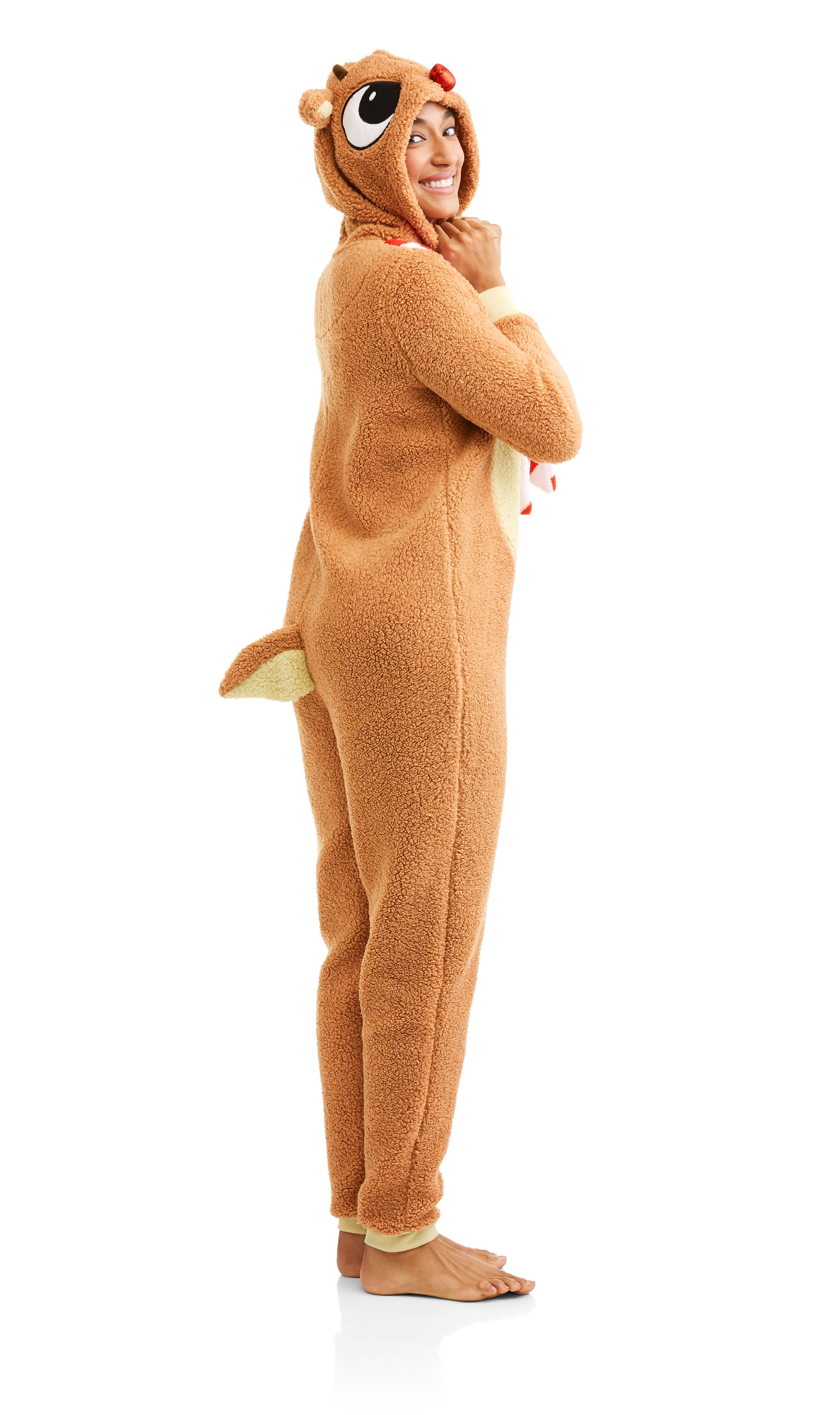 rudolph the red nosed reindeer union suit