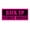 Pink, variant on Back Up Student Driver Bumper Magnet by DCM Solutions (Red, 9.25" W x 4.25" H)