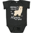 thumbnail image 3 of Inktastic Meemaw's You Say Alpaca My Bags Boys or Girls Baby Bodysuit, 3 of 5